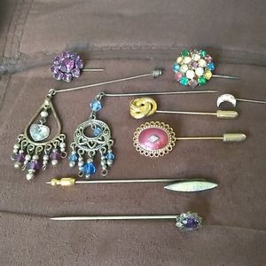 Vintage Stick Pin Lot